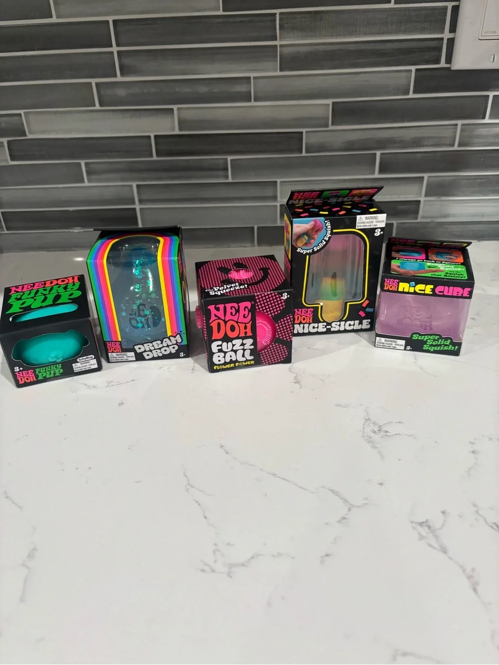 Nee doh bundle of 5 sealed authentic